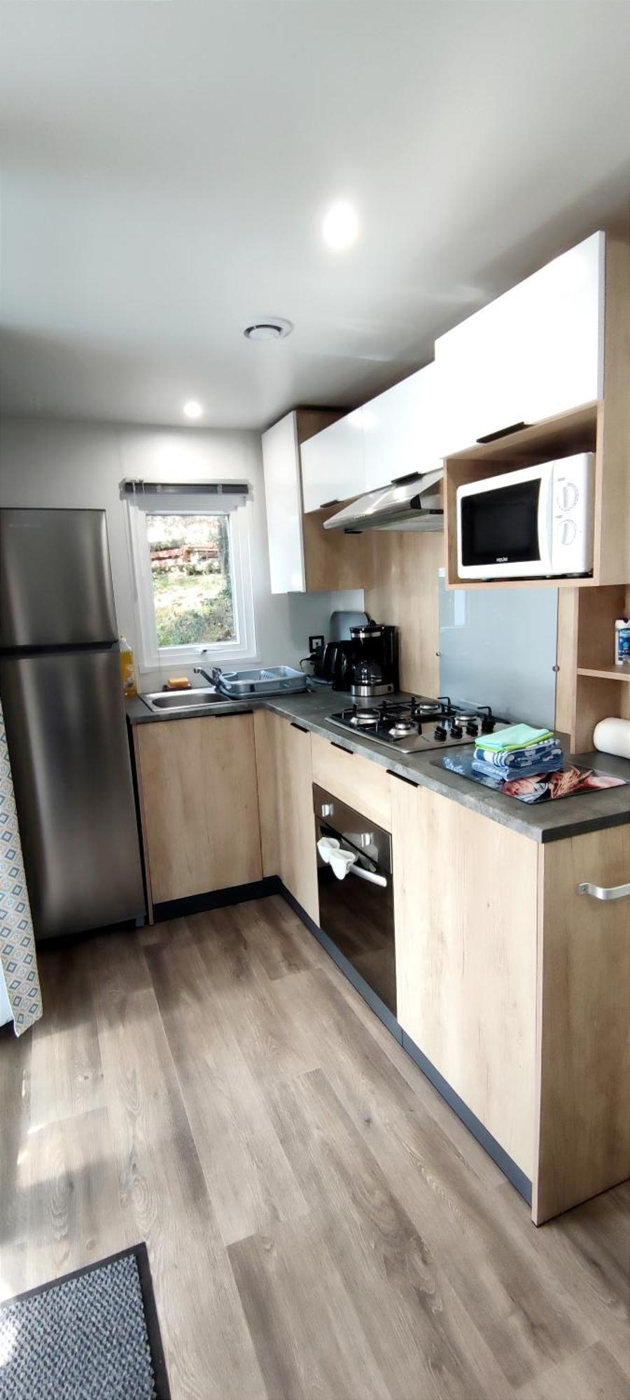 Mobil-Home 6 Personnes Salsa - Camping Siblu Bonne Anse Plage Les Mathes Extérieur photo