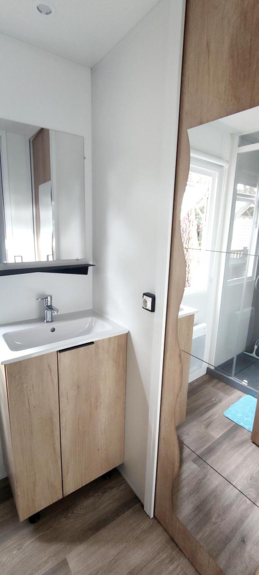 Mobil-Home - Camping Siblu Bonne Anse Plage Les Mathes Extérieur photo